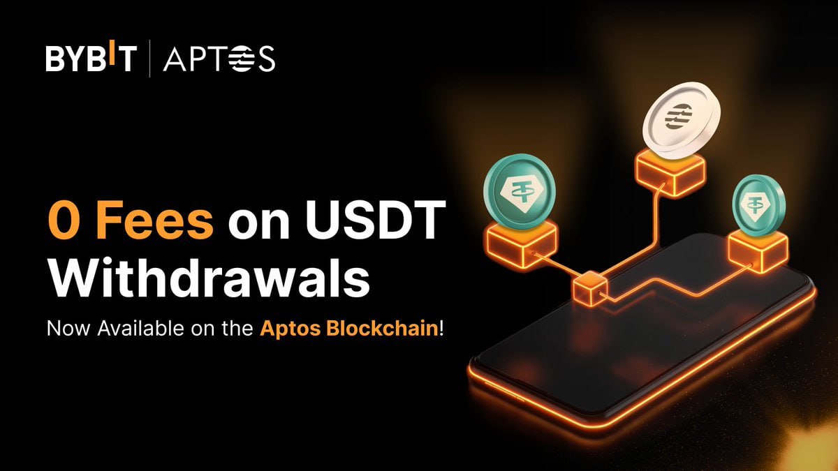 앱토스체인 테더 출금 0원! 트위터에 바이빗 배너가 뜨길래 간단하게 주요 거래소들이 얼 - 비트맨X - 텔레그램 : 비트코인 ETF |  코인 텔레그램 정보